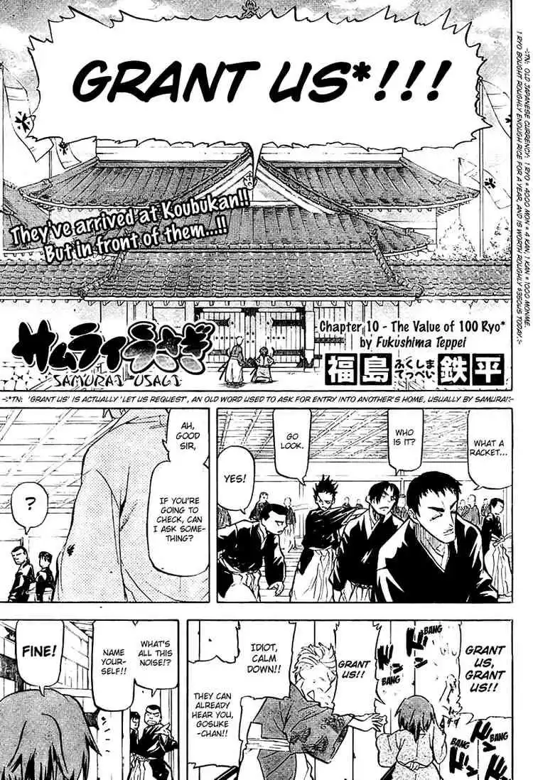 Samurai Usagi Chapter 10 1